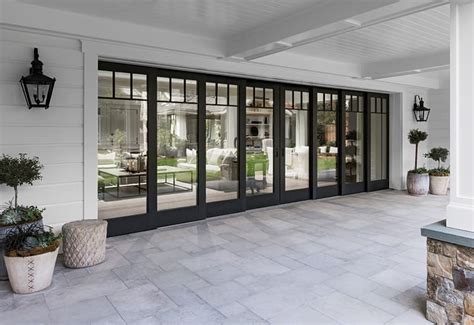 Movable or Sliding Glass Walls | Bifold patio doors, Glass doors patio ...