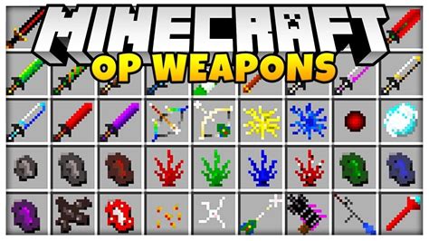 MOST OP HEROIC WEAPONS MOD IN MINECRAFT - MINECRAFT MOD BATTLE ...