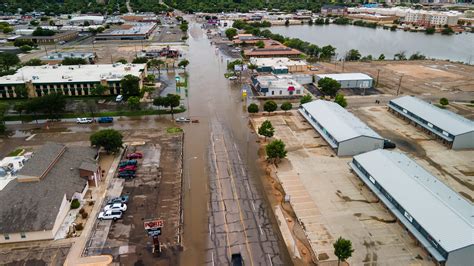 Storms cause Amarillo playa lakes to flood, city disaster issued