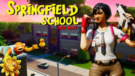 📚 PROP HUNT - Springfield School 📚 4794-4860-2380 by marablind ...