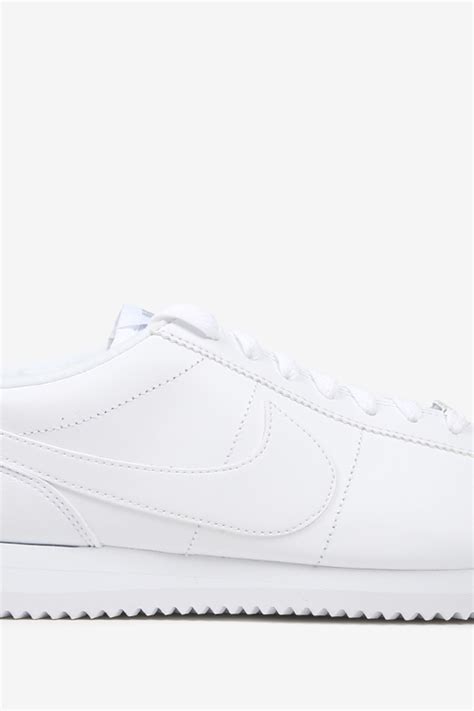 Nike - Nike - CORTEZ LEATHER 'BLACK/DARK GREY-WHITE' - VegNonVeg