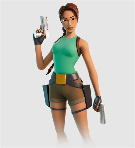 Lara Croft Fortnite Wallpapers - Wallpaper Cave