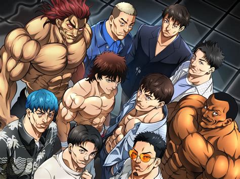 Baki Wallpaper Discover more anime muscle, graappler baki, hanma yujiro ...