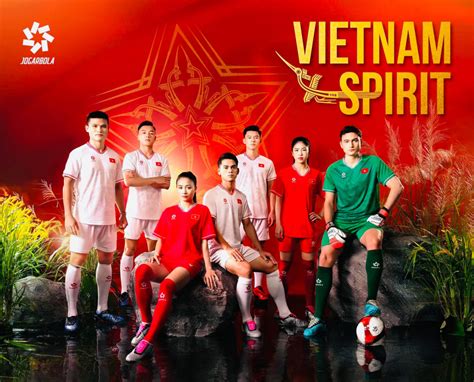 Vietnam reveals new football jersey for 2024 VnExpress News