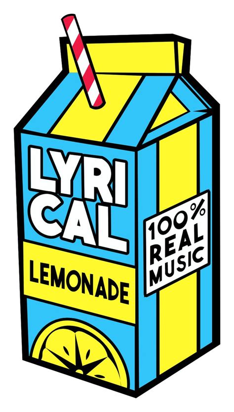 Lyrical Lemonade Logo | Hype wallpaper, Music stickers, Logo sticker