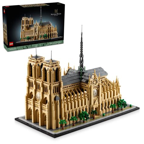 LEGO Architecture 21061 Notre-Dame de Paris : le set est en ligne sur ...