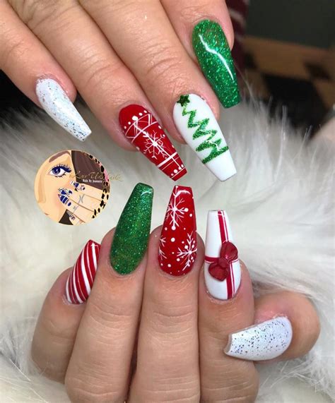 The Cutest and Festive Christmas Nail Designs for Celebration