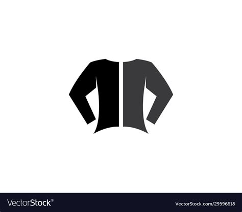 Jacket logo Royalty Free Vector Image - VectorStock