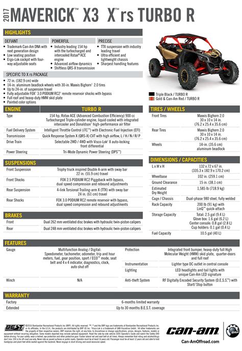 Can-Am Maverick X3 X RS - UTV Guide