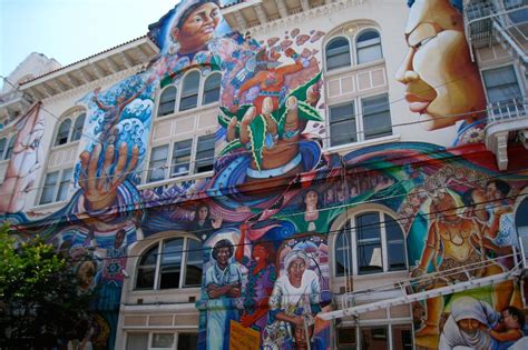 10 Best Mission Murals to See Spectacular Works of Art | Mural art, Art, Street art