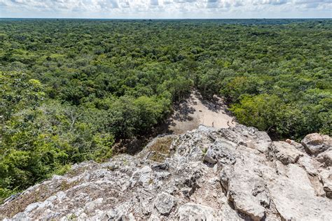 Pyramids of Cobá near Tulum - Mexico