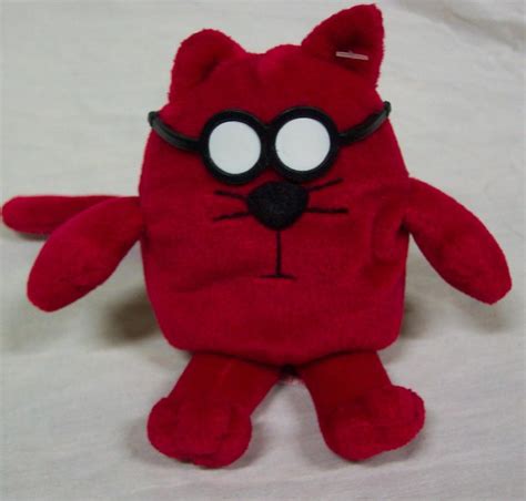 Gund Dilbert CATBERT EVIL RED CAT 6" Plush STUFFED ANIMAL Toy | eBay