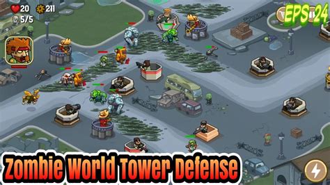 Zombie World Tower Defense Level 26 HD - YouTube