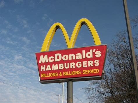 McDonald's is the best example of bandwagon propaganda. Every sign outside says billions have ...