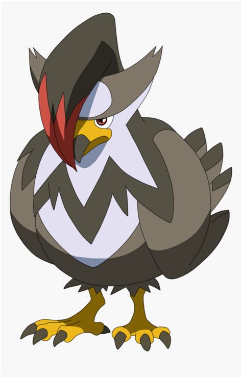 Pokemon Staraptor, HD Png Download , Transparent Png Image - PNGitem