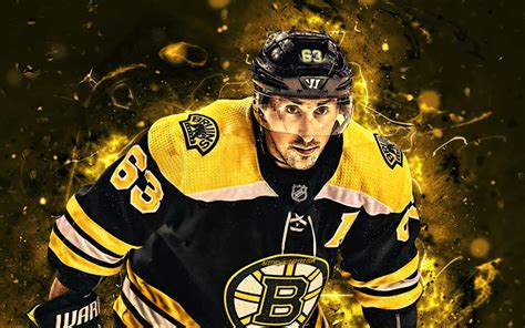 Download wallpapers Brad Marchand, hockey players, Boston Bruins, NHL ...