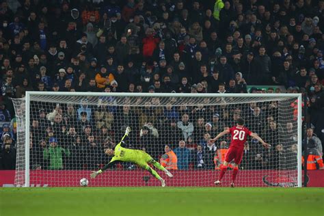 Digging Deeper Into Liverpool’s Penalty Shootout Win over Leicester ...