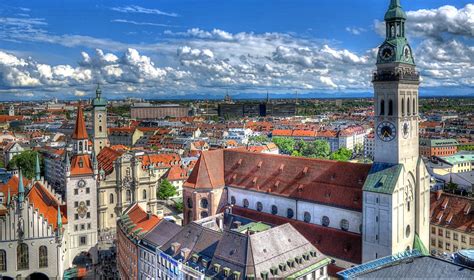 Architecture of Munich, Bavaria, Germany - Architecture of Cities