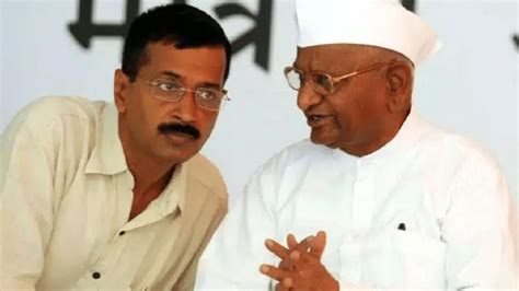 IRS officer, disciple of Anna Hazare: Arvind Kejriwal’s journey from ...