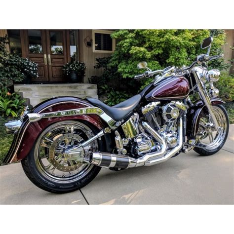 1984-2017 Harley Softail Bobcat 2:1 Full Exhaust System