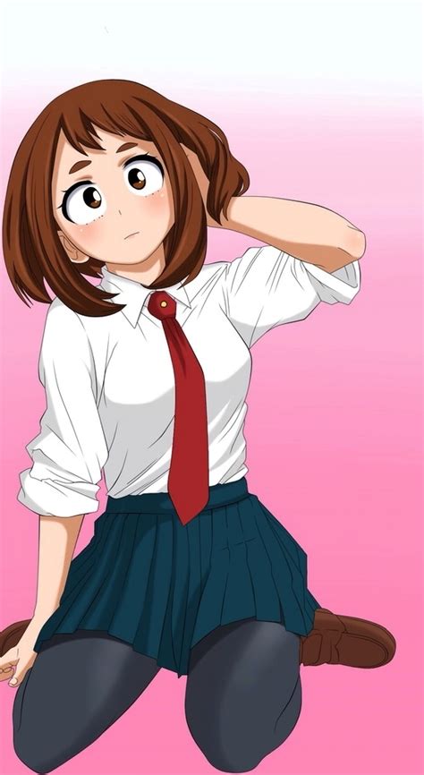 Ochaco Uraraka by Sophie4391 on DeviantArt