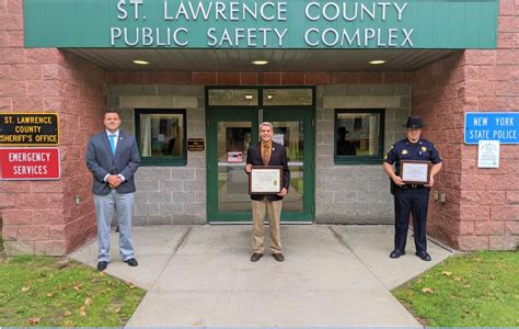 St. Lawrence County Sheriff’s Office earns statewide accreditation | WWTI - InformNNY.com