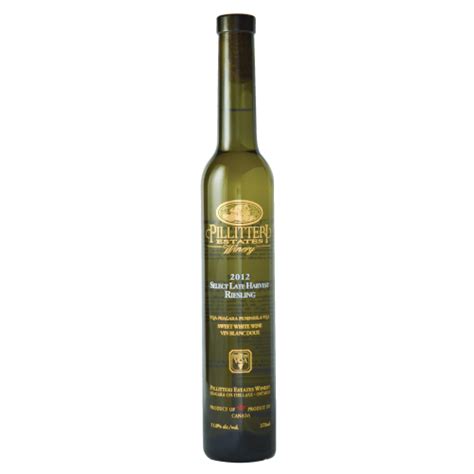 2012 Select Late Harvest Riesling - Pillitteri Estates Winery Inc.