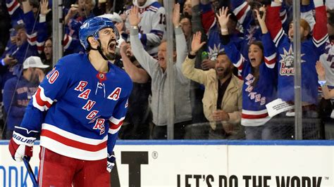 Rangers overcome slow start to stave off elimination against Devils