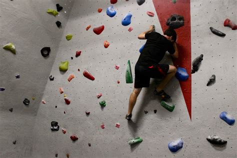 Expanded Climbing Wall Reopens at QRAC | News | The Harvard Crimson