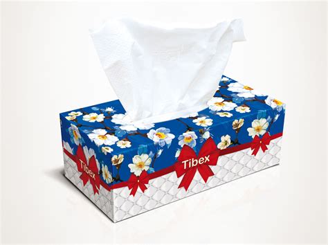 Facial Tissue Box - Graphic Packaging Design - Psd Facial Tissue Box #NI18 | Facial tissue box ...