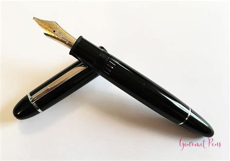 Gourmet Pens: Review: Montblanc Meisterstück 149 PT Fountain Pen ...