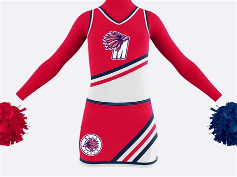 Cheerleader Squad Logo by Sam Horn on Dribbble