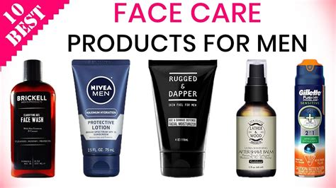 10 Best Face Care Products for Men - YouTube