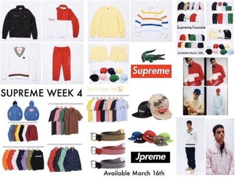 Supreme Week 4 Drop List Spring/Summer 2017 - Don't Take The L