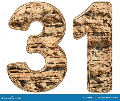 Numeral 31 Stock Illustrations – 32 Numeral 31 Stock Illustrations, Vectors & Clipart - Dreamstime