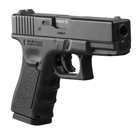 Umarex Glock G19 Gen 3 .177 Caliber Semi-Auto BB Pistol | Big 5 ...