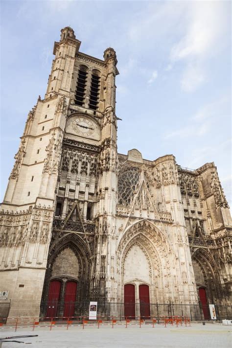 Troyes - Cathedral stock image. Image of ancient, architecture - 25229261