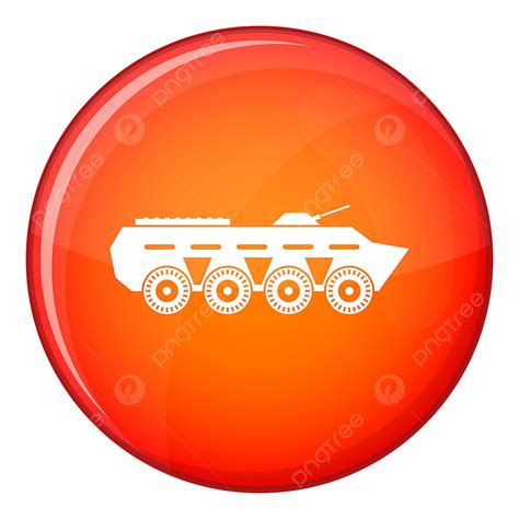 Tank Battle Clipart PNG Images, Army Battle Tank Icon Flat Style, Style ...