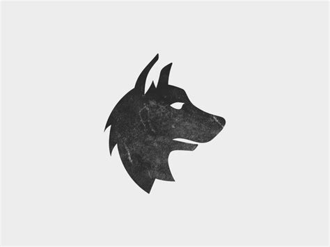 Black and White Dog Logo - LogoDix