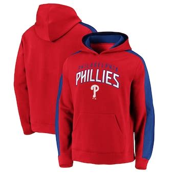 Official Philadelphia Phillies Hoodies, Phillies Sweatshirts, Pullovers, Philadelphia Hoodie ...