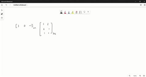 Calculate the transpose of matrix 1 and format the result to resemble the mathematical ...