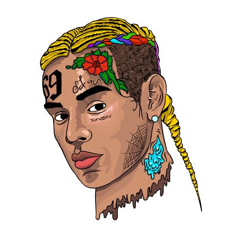 ArtStation - Tekashi 69 Fan Artwork