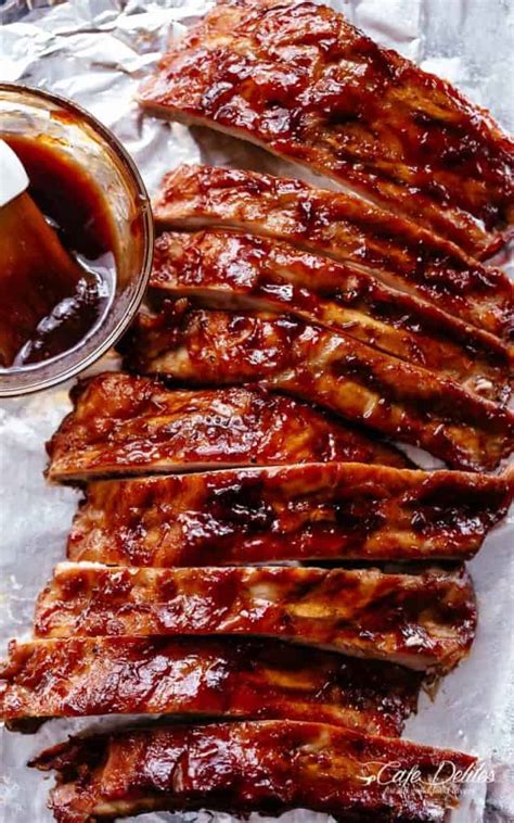 Slow cooker barbecue ribs – X HELLME