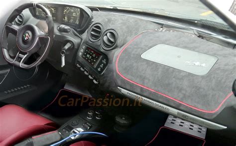 Alfa Romeo 4C Interior Rendering - autoevolution