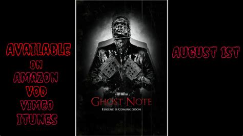 Ghost Note 2017 Cml Theater Movie Review - YouTube