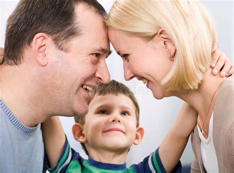 Loving family stock image. Image of happiness, parent - 11620393