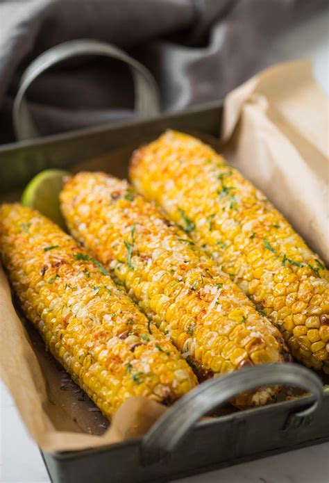 Air Fryer Corn On The Cob | Get Roasted Corn in Just 15 Mins