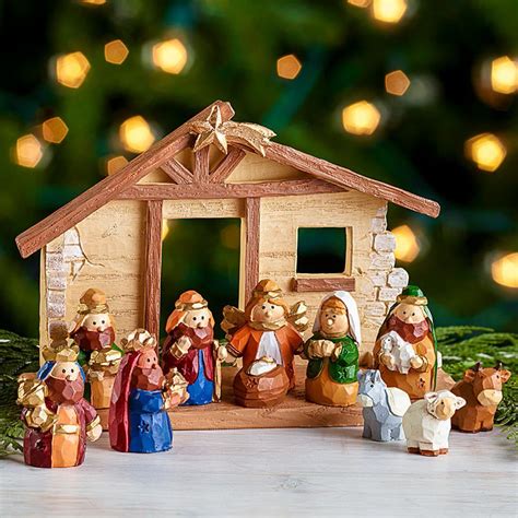 Décor - Mini Nativity Set