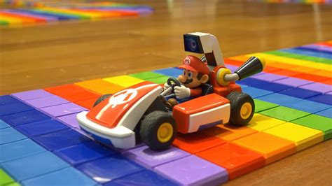 BCN3D Created A 3D Rainbow Road Track Mario Kart Live