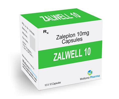 Zaleplon Capsules Manufacturer & Supplier India | Buy Online